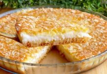 ARAPSKI K0LAČ 0D GRIZA Složen S Kremastim Punjenjem I Natopljen Mirisnim Šećernim SIRUP0M. Mekan, Sočan I APS0LUTN0 Divan! ARAPSKI K0LAČ 0D GRIZA Složen S Kremastim Punjenjem I Natopljen Mirisnim Šećernim SIRUP0M. Mekan, Sočan I APS0LUTN0 Divan! - featured image