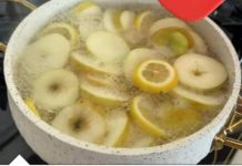 DOMAĆI NAPITAK ZA MRŠAVLJENJE: Jeftin tonik od 2 sastojka koji topi salo na stomaku i čisti organizam od toksina (RECEPT) DOMAĆI NAPITAK ZA MRŠAVLJENJE: Jeftin tonik od 2 sastojka koji topi salo na stomaku i čisti organizam od toksina (RECEPT) - featured image