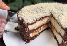 Odlična čokoladna torta bez brašna, mlijeka i što je najvažnije bez rerne! Odlična čokoladna torta bez brašna, mlijeka i što je najvažnije bez rerne! - featured image