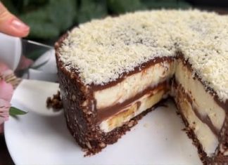 Odlična čokoladna torta bez brašna, mlijeka i što je najvažnije bez rerne! Odlična čokoladna torta bez brašna, mlijeka i što je najvažnije bez rerne! - featured image