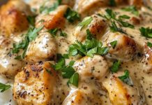 Kremasti pileći užitak za 10 minuta! Ovo jelo je savršeno za užurbane radne dane… Kremasti pileći užitak za 10 minuta! Ovo jelo je savršeno za užurbane radne dane… - featured image