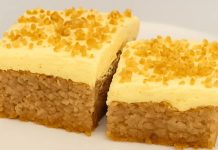 Griz kolač sa orasima- brza priprema Griz kolač sa orasima- brza priprema - featured image