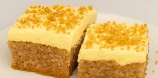 Griz kolač sa orasima- brza priprema Griz kolač sa orasima- brza priprema - featured image