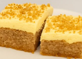 Griz kolač sa orasima- brza priprema Griz kolač sa orasima- brza priprema - featured image