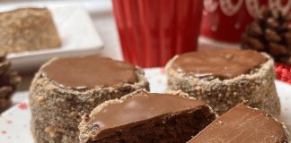 Plazma šubarice – Sočan kolač sa čokoladnim pudingom Plazma šubarice – Sočan kolač sa čokoladnim pudingom - featured image
