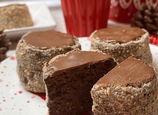 Plazma šubarice – Sočan kolač sa čokoladnim pudingom Plazma šubarice – Sočan kolač sa čokoladnim pudingom - featured image