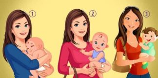 Koja majka ne drži svoje dijete? Vaš odgovor do srži otkriva kakva ste zapravo osoba! Koja majka ne drži svoje dijete? Vaš odgovor do srži otkriva kakva ste zapravo osoba! - featured image