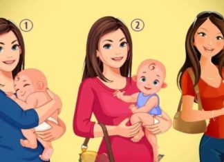 Koja majka ne drži svoje dijete? Vaš odgovor do srži otkriva kakva ste zapravo osoba! Koja majka ne drži svoje dijete? Vaš odgovor do srži otkriva kakva ste zapravo osoba! - featured image