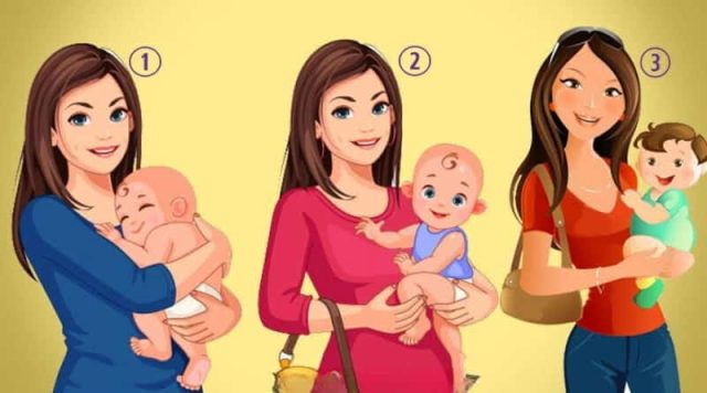 Koja majka ne drži svoje dijete? Vaš odgovor do srži otkriva kakva ste zapravo osoba! - featured image Koja majka ne drži svoje dijete? Vaš odgovor do srži otkriva kakva ste zapravo osoba! - featured image