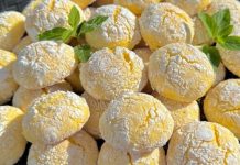 NAJMEKŠI LIMUN KEKSIĆI IKAD! 🤤 TOPE SE U USTIMA I MIRIŠU NEVJEROVATNO! ✨ NAJMEKŠI LIMUN KEKSIĆI IKAD! 🤤 TOPE SE U USTIMA I MIRIŠU NEVJEROVATNO! ✨ - featured image