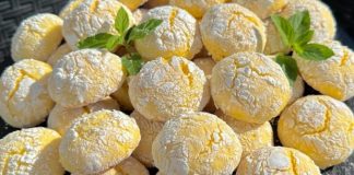 NAJMEKŠI LIMUN KEKSIĆI IKAD! 🤤 TOPE SE U USTIMA I MIRIŠU NEVJEROVATNO! ✨ NAJMEKŠI LIMUN KEKSIĆI IKAD! 🤤 TOPE SE U USTIMA I MIRIŠU NEVJEROVATNO! ✨ - featured image