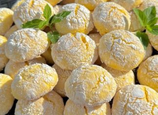 NAJMEKŠI LIMUN KEKSIĆI IKAD! 🤤 TOPE SE U USTIMA I MIRIŠU NEVJEROVATNO! ✨ NAJMEKŠI LIMUN KEKSIĆI IKAD! 🤤 TOPE SE U USTIMA I MIRIŠU NEVJEROVATNO! ✨ - featured image