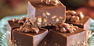 🍫 NEODOLJIVA ČOKOLADNA FANTAZIJA ZA 5 MINUTA: SLAVNI RECEPT PAULE DEEN! savršen za trenutke kada ti treba nešto slatko! 🍫 NEODOLJIVA ČOKOLADNA FANTAZIJA ZA 5 MINUTA: SLAVNI RECEPT PAULE DEEN! savršen za trenutke kada ti treba nešto slatko! - featured image