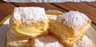 VANIL KREM PUDING U LISNATOM TESTU SA SAMO 4 SASTOJKA! 🍮🥐 VANIL KREM PUDING U LISNATOM TESTU SA SAMO 4 SASTOJKA! 🍮🥐 - featured image