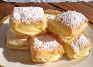 VANIL KREM PUDING U LISNATOM TESTU SA SAMO 4 SASTOJKA! 🍮🥐 VANIL KREM PUDING U LISNATOM TESTU SA SAMO 4 SASTOJKA! 🍮🥐 - featured image