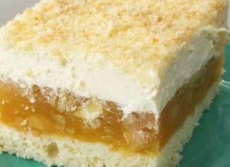 OVO JE NAJLJEPŠI KOLAČ SA JABUKAMA: Fil se topi u ustima, a gotov je dok trepnete OVO JE NAJLJEPŠI KOLAČ SA JABUKAMA: Fil se topi u ustima, a gotov je dok trepnete - featured image