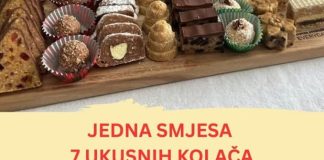 JEDNA SMJESA, 7 UKUSNIH KOLAČA – Najlakši način za različite poslastice JEDNA SMJESA, 7 UKUSNIH KOLAČA – Najlakši način za različite poslastice - featured image