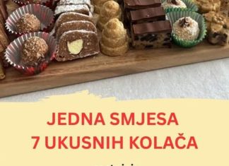 JEDNA SMJESA, 7 UKUSNIH KOLAČA – Najlakši način za različite poslastice JEDNA SMJESA, 7 UKUSNIH KOLAČA – Najlakši način za različite poslastice - featured image