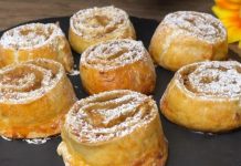 Ako imate lisnato tijesto, samo narendajte 2 jabuke, desert će biti gotov za 10 minuta! Ako imate lisnato tijesto, samo narendajte 2 jabuke, desert će biti gotov za 10 minuta! - featured image