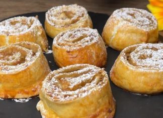 Ako imate lisnato tijesto, samo narendajte 2 jabuke, desert će biti gotov za 10 minuta! Ako imate lisnato tijesto, samo narendajte 2 jabuke, desert će biti gotov za 10 minuta! - featured image