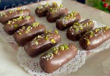 Recept za desert od 3 sastojka, spreman za 5 minuta Recept za desert od 3 sastojka, spreman za 5 minuta - featured image