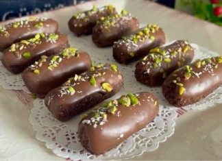 Recept za desert od 3 sastojka, spreman za 5 minuta Recept za desert od 3 sastojka, spreman za 5 minuta - featured image