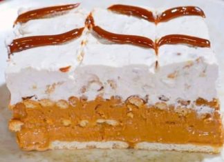 KARAMEL KOLAČ BEZ PEČENJA: Brz i ukusan desert! KARAMEL KOLAČ BEZ PEČENJA: Brz i ukusan desert! - featured image