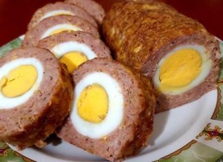 ROLAT OD MLJEVENOG MESA S KUHANIM JAJIMA ROLAT OD MLJEVENOG MESA S KUHANIM JAJIMA - featured image