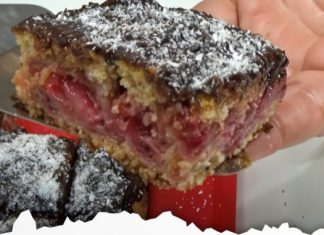 KOLAČ “4 ČAŠE”: STARINSKI, SOČAN ZA 5 minuta! BEZ MIKSERA – bukvalno ga može dete napraviti! KOLAČ “4 ČAŠE”: STARINSKI, SOČAN ZA 5 minuta! BEZ MIKSERA – bukvalno ga može dete napraviti! - featured image