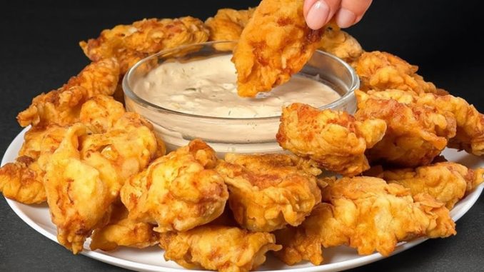 Domaća hrskava piletina baš kao KFC-u za samo 5 minuta gotova! - featured image Domaća hrskava piletina baš kao KFC-u za samo 5 minuta gotova! - featured image