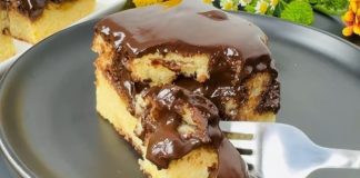 KOLAČ ZA 15 MINUTA! 🍰✨ Topi Se U Ustima, Jednostavan I Ukusan! Bićete Zadivljeni! 😍 KOLAČ ZA 15 MINUTA! 🍰✨ Topi Se U Ustima, Jednostavan I Ukusan! Bićete Zadivljeni! 😍 - featured image