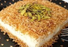 🍮✨ **MUHALEBI KADAIF – SLASTICA BEZ PEĆNICE** 😍 Neodoljiv spoj kremastog muhalebija i hrskavog kadaifa, savršeno osvježenje koje možete pripremiti bez rerne! 🍴💛 🍮✨ **MUHALEBI KADAIF – SLASTICA BEZ PEĆNICE** 😍 Neodoljiv spoj kremastog muhalebija i hrskavog kadaifa, savršeno osvježenje koje možete pripremiti bez rerne! 🍴💛 - featured image