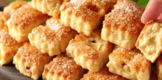 2 jabuke i 10 minuta! Najukusniji i najbrži kolačići! Pravite ih svaki dan! 2 jabuke i 10 minuta! Najukusniji i najbrži kolačići! Pravite ih svaki dan! - featured image