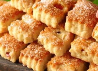 2 jabuke i 10 minuta! Najukusniji i najbrži kolačići! Pravite ih svaki dan! 2 jabuke i 10 minuta! Najukusniji i najbrži kolačići! Pravite ih svaki dan! - featured image