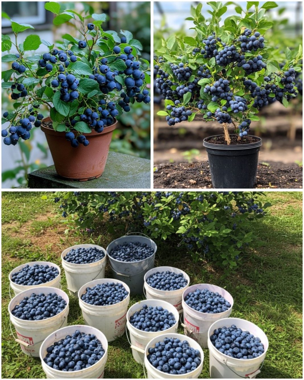 Kako uzgajati kante pune borovnica – bez obzira gdje živite! - featured image