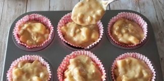 MAFINI S JABUKAMA I ORASIMA 😍 – mekani i mirisni mafini s jabukama i hrskavim orasima, gotovi u jednoj posudi, savršeni za doručak ili užinu! MAFINI S JABUKAMA I ORASIMA 😍 – mekani i mirisni mafini s jabukama i hrskavim orasima, gotovi u jednoj posudi, savršeni za doručak ili užinu! - featured image