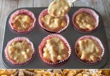 MAFINI S JABUKAMA I ORASIMA 😍 – mekani i mirisni mafini s jabukama i hrskavim orasima, gotovi u jednoj posudi, savršeni za doručak ili užinu! MAFINI S JABUKAMA I ORASIMA 😍 – mekani i mirisni mafini s jabukama i hrskavim orasima, gotovi u jednoj posudi, savršeni za doručak ili užinu! - featured image