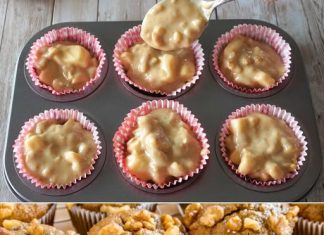 MAFINI S JABUKAMA I ORASIMA 😍 – mekani i mirisni mafini s jabukama i hrskavim orasima, gotovi u jednoj posudi, savršeni za doručak ili užinu! MAFINI S JABUKAMA I ORASIMA 😍 – mekani i mirisni mafini s jabukama i hrskavim orasima, gotovi u jednoj posudi, savršeni za doručak ili užinu! - featured image