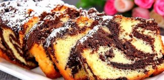 MRAMORNI KOLAČ SA JOGURTOM – kolač od 8 kašika koji se topi u ustima MRAMORNI KOLAČ SA JOGURTOM – kolač od 8 kašika koji se topi u ustima - featured image