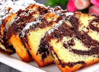 MRAMORNI KOLAČ SA JOGURTOM – kolač od 8 kašika koji se topi u ustima MRAMORNI KOLAČ SA JOGURTOM – kolač od 8 kašika koji se topi u ustima - featured image