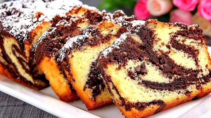 MRAMORNI KOLAČ SA JOGURTOM – kolač od 8 kašika koji se topi u ustima - featured image MRAMORNI KOLAČ SA JOGURTOM – kolač od 8 kašika koji se topi u ustima - featured image