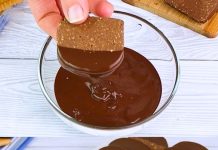 🍪 LAKI KEKSI BEZ PEČENJA: SPREMNI ZA PAR MINUTA! Bez rerne, da li možete da vjerujete? Samo nekoliko sastojaka iz vaše kuhinje i dobijate čokoladne, neodoljive keksiće! 🍪 LAKI KEKSI BEZ PEČENJA: SPREMNI ZA PAR MINUTA! Bez rerne, da li možete da vjerujete? Samo nekoliko sastojaka iz vaše kuhinje i dobijate čokoladne, neodoljive keksiće! - featured image