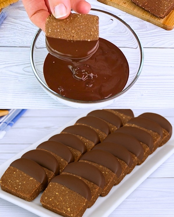 🍪 LAKI KEKSI BEZ PEČENJA: SPREMNI ZA PAR MINUTA! Bez rerne, da li možete da vjerujete? Samo nekoliko sastojaka iz vaše kuhinje i dobijate čokoladne, neodoljive keksiće! - featured image 🍪 LAKI KEKSI BEZ PEČENJA: SPREMNI ZA PAR MINUTA! Bez rerne, da li možete da vjerujete? Samo nekoliko sastojaka iz vaše kuhinje i dobijate čokoladne, neodoljive keksiće! - featured image