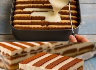 🍪 NEMA PEČENJA: KOLAČ OD KEKSA S VANILIJA PUDINGOM Hladan do savršenstva, poslastica koja se ne peče i toliko je ukusna da je idealna za svaku priliku 🍪 NEMA PEČENJA: KOLAČ OD KEKSA S VANILIJA PUDINGOM Hladan do savršenstva, poslastica koja se ne peče i toliko je ukusna da je idealna za svaku priliku - featured image