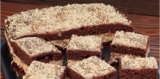 UKUSAN KOLAČ KOJI ĆE ODUŠEVITI GOSTE – SAVRŠEN ZA SVAKU PORODIČNU SVEČANOST! UKUSAN KOLAČ KOJI ĆE ODUŠEVITI GOSTE – SAVRŠEN ZA SVAKU PORODIČNU SVEČANOST! - featured image