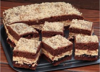 UKUSAN KOLAČ KOJI ĆE ODUŠEVITI GOSTE – SAVRŠEN ZA SVAKU PORODIČNU SVEČANOST! UKUSAN KOLAČ KOJI ĆE ODUŠEVITI GOSTE – SAVRŠEN ZA SVAKU PORODIČNU SVEČANOST! - featured image