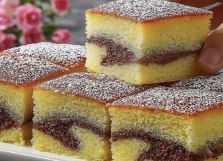 🍰 JEDNOSTAVAN I BRZ KOLAČ ZA SVAKI DAN! 😍 Gotov za 5 minuta – samo umutite i uživajte dok je još topao! 💛 🍰 JEDNOSTAVAN I BRZ KOLAČ ZA SVAKI DAN! 😍 Gotov za 5 minuta – samo umutite i uživajte dok je još topao! 💛 - featured image