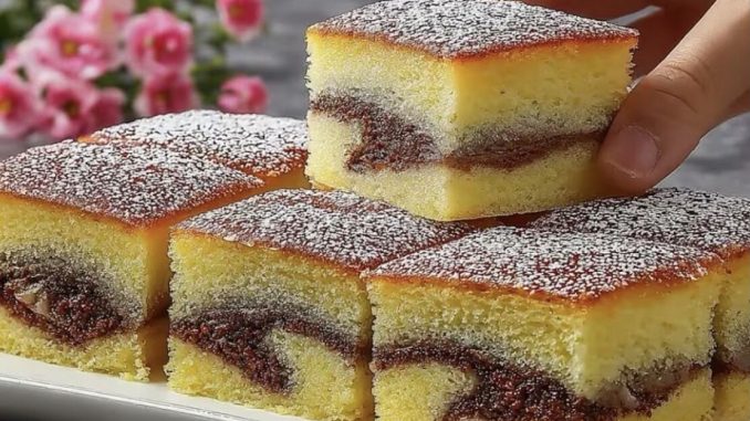 🍰 JEDNOSTAVAN I BRZ KOLAČ ZA SVAKI DAN! 😍 Gotov za 5 minuta – samo umutite i uživajte dok je još topao! 💛 - featured image 🍰 JEDNOSTAVAN I BRZ KOLAČ ZA SVAKI DAN! 😍 Gotov za 5 minuta – samo umutite i uživajte dok je još topao! 💛 - featured image