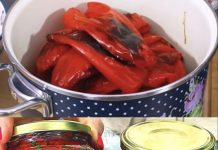 Bez 50 tegli ne čekam zimu…Pečene paprike sa belim lukom, najukusnija zimnica Bez 50 tegli ne čekam zimu…Pečene paprike sa belim lukom, najukusnija zimnica - featured image