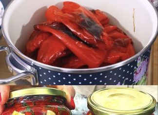 Bez 50 tegli ne čekam zimu…Pečene paprike sa belim lukom, najukusnija zimnica Bez 50 tegli ne čekam zimu…Pečene paprike sa belim lukom, najukusnija zimnica - featured image